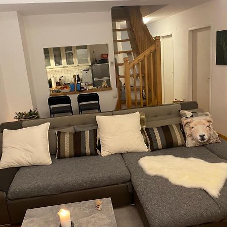 Die Feelgood-Wohnung Am Mondsee Eksteriør billede