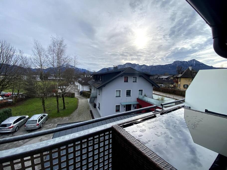 Die Feelgood-Wohnung Am Mondsee Eksteriør billede