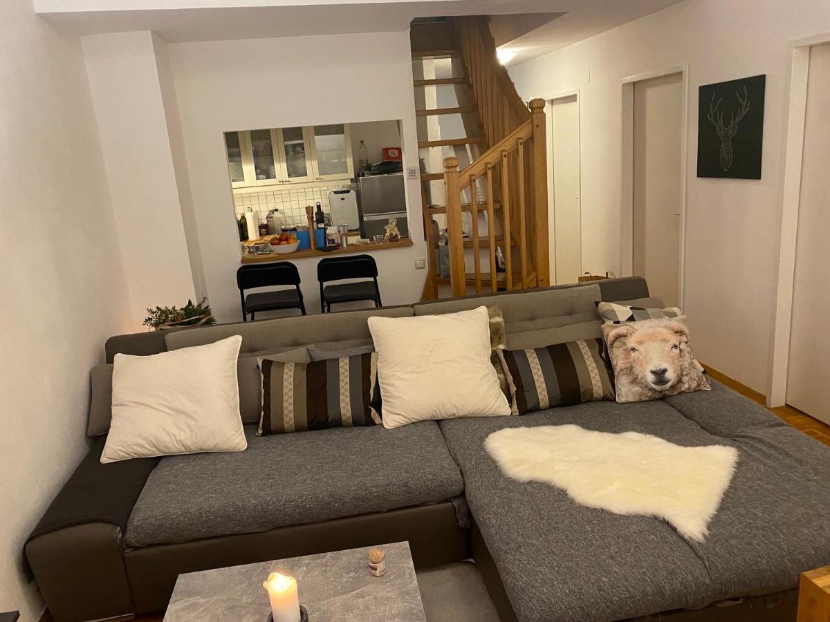Die Feelgood-Wohnung Am Mondsee Eksteriør billede