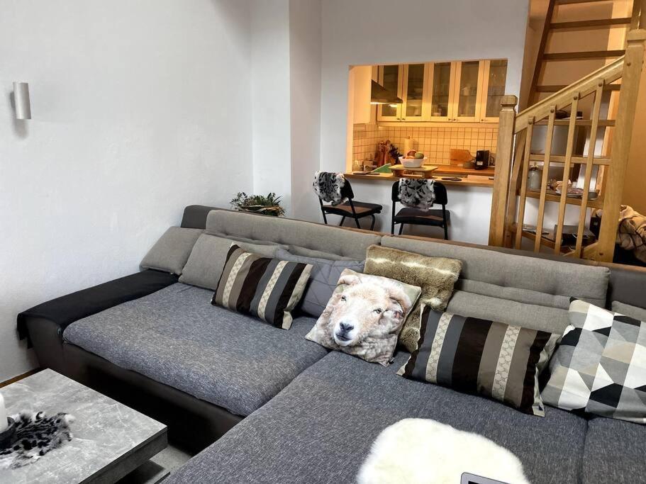 Die Feelgood-Wohnung Am Mondsee Eksteriør billede